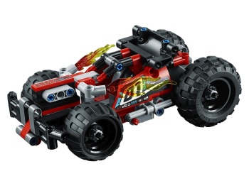 LEGO Technic 42073  Czerwona wyścigówka
