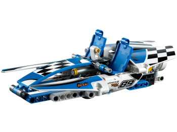 LEGO Technic 42045 Wyścigowy wodolot