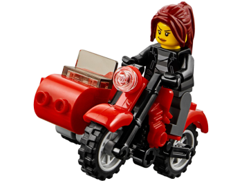 LEGO City 60143 Skok na transporter samochodów