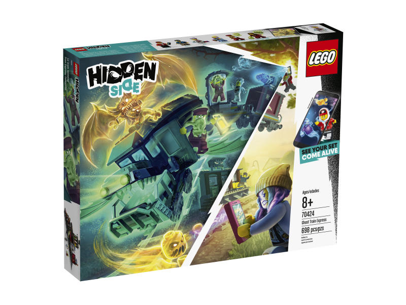  LEGO Hidden Side 70424 Ekspres widmo