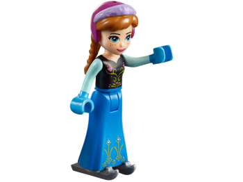 LEGO Juniors 10736 Plac zabaw Anny i Elsy z Krainy Lody 