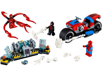 LEGO Super Heroes 76113 Pościg motocyklowy Spider-Mana