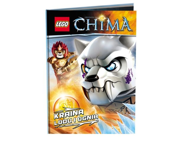 LEGO Chima LNR206 Kraina Lodu i Ognia