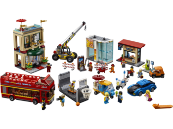 LEGO City 60200 Stolica
