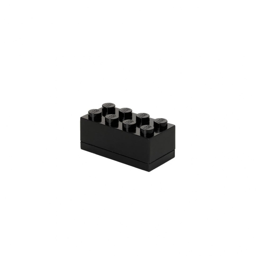 LEGO Classic 40121733 Minipudełko klocek LEGO 8 - Czarne