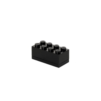 LEGO Classic 40121733 Minipudełko klocek LEGO 8 - Czarne