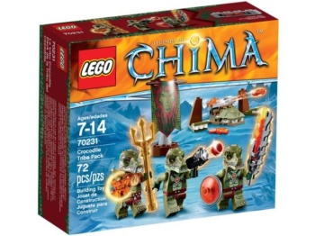 LEGO Chima 70231 Plemię krokodyli