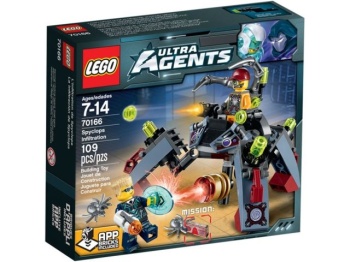 LEGO Ultra Agents 70166 Szpieg Spyclopów