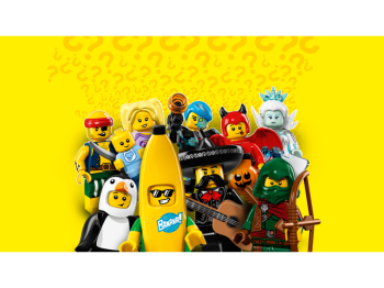 LEGO 71013 Minifigurki Seria 16