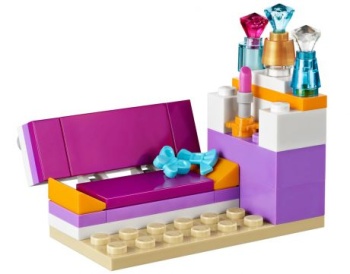 LEGO Friends 41009 Sypialnia Andrei 