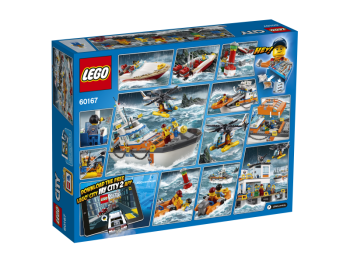 LEGO City 60167 Kwatera straży przybrzeżnej