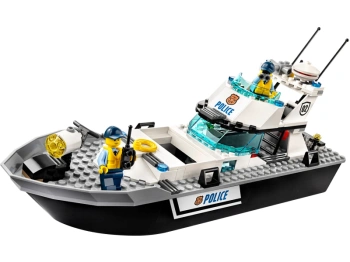 LEGO City 60129 Policyjna łódź patrolowa