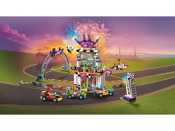 LEGO Friends 41352 Dzień wielkiego wyścigu
