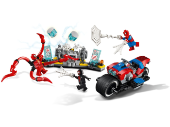 LEGO Super Heroes 76113 Pościg motocyklowy Spider-Mana