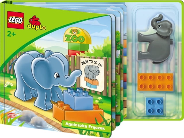 LEGO Duplo LK2 Zrób to co ja. Słoń