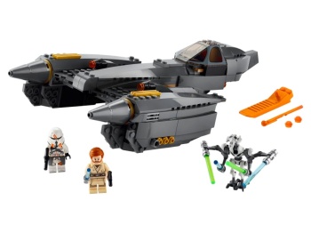 LEGO Star Wars 75286 Gwiezdny myśliwiec generała Grievousa