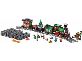 LEGO CREATOR 10254 Świąteczny pociąg 