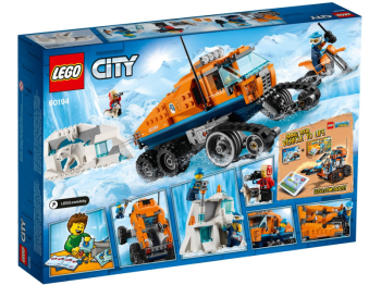 LEGO City 60194 Arktyczna terenówka zwiadowcza