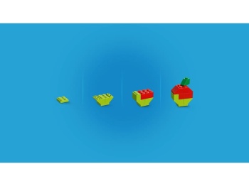 LEGO Classic 10713  Kreatywna walizka