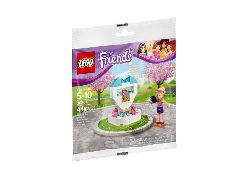 LEGO Friends Polybag 30204 Fontanna życzeń