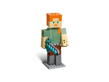 LEGO Minecraft 21149 BigFig - Alex z kurczakiem