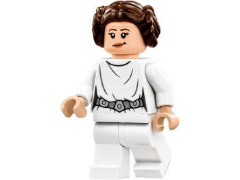 LEGO Star Wars Gwiazda Śmierci Leia