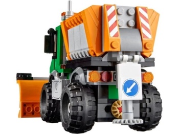 LEGO City 60083 Pług śnieżny