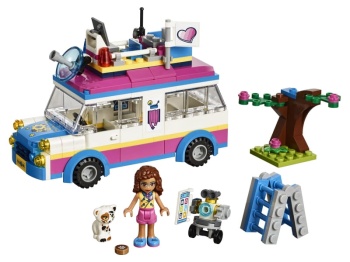 LEGO Friends 41333  Furgonetka Olivii