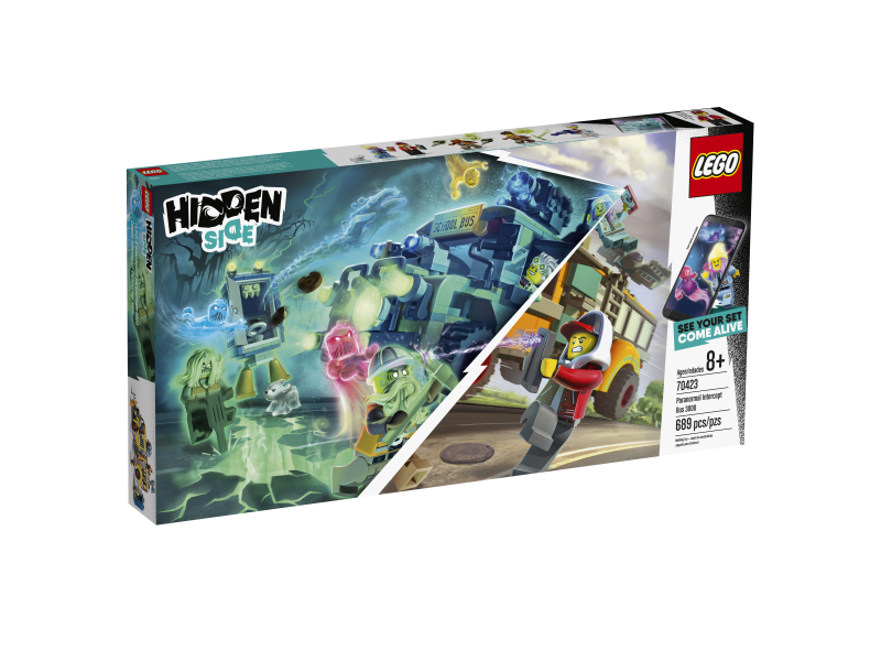 LEGO Hidden Side 70423 Autobus Duchozwalczacz 3000