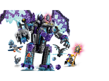 LEGO Nexo Knights 70356 Niszczycielski Kamienny Kolos