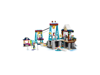 LEGO Friends 41324 Wyciąg narciarski w zimowym kurorcie