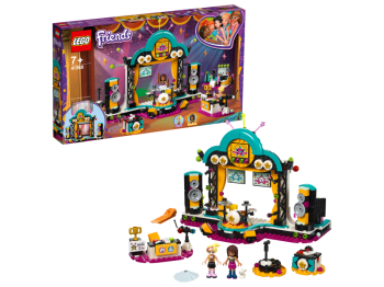 LEGO Friends 41368 Konkurs talentów Andrei