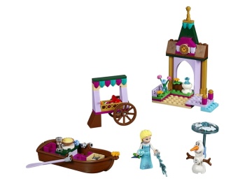 LEGO Disney Princess 41155  Przygoda Elzy na targu