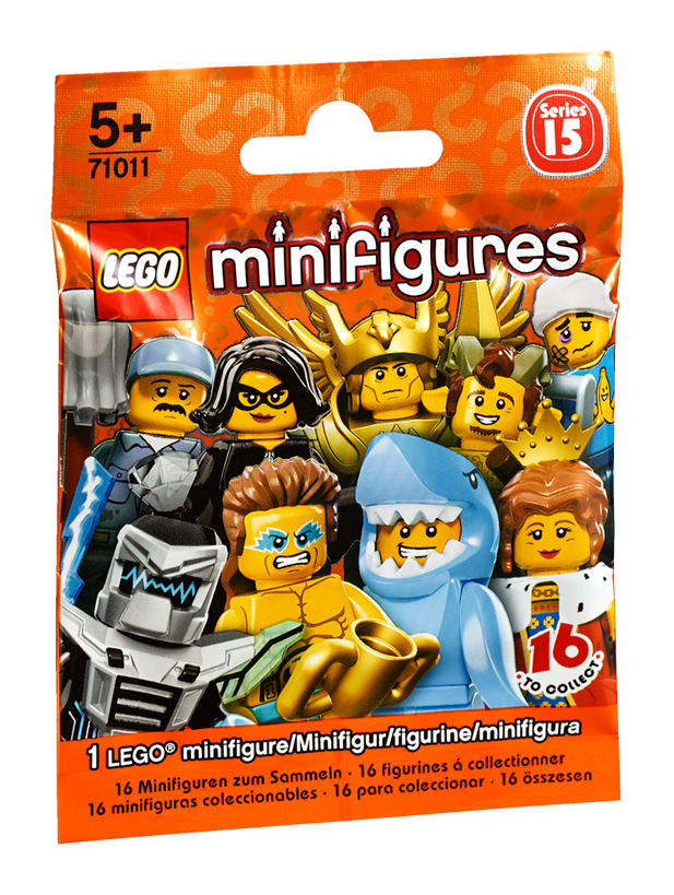 LEGO 71011 Minifigurki 2016, seria 15