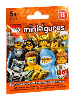 LEGO 71011 Minifigurki 2016, seria 15