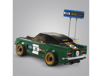 LEGO Speed Champions 75884 Ford Mustang Fastback z 1968 r.