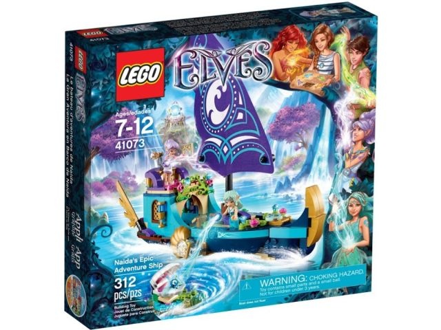 LEGO Elves 41073 Statek Naidy