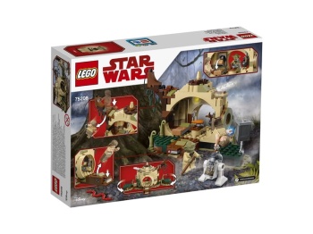 LEGO 75208 Star Wars  Chatka Yody