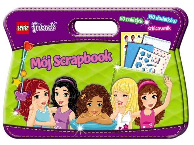 LEGO Friends. Mój Scrapbook