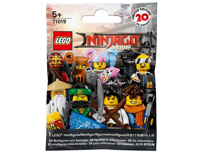 LEGO Minifigures 71019 Minifigurki Seria 18 