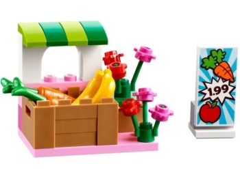 LEGO Juniors 10684 Walizeczka - supermarket