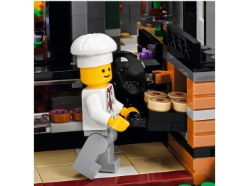 LEGO Creator 10255 Plac Zgromadzeń
