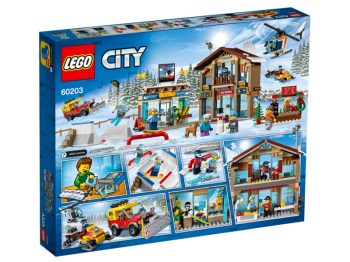  LEGO City 60203 Kurort narciarski
