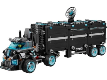 LEGO Ultra Agents 70165 Centrala ultra agentów