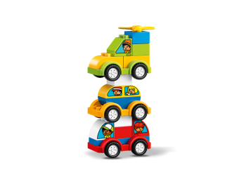 LEGO DUPLO 10886 Moje pierwsze samochodziki