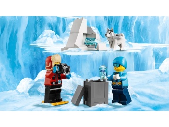 LEGO City 60190 Arktyczny ślizgacz