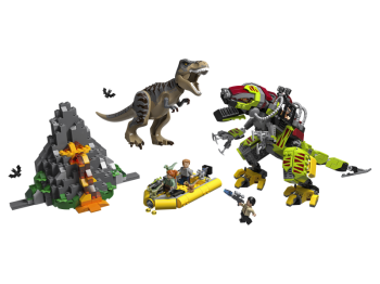  LEGO Tyranozaur kontra mechaniczny dinozaur