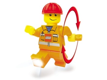 Lampka LEGO City LGL-DY2 Ludzik Dynamo Torch