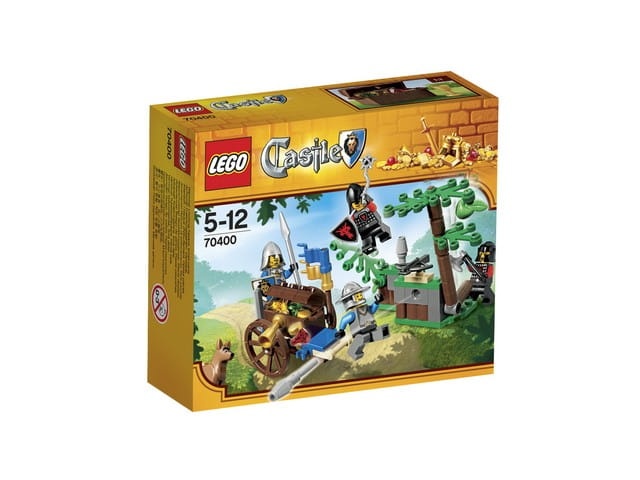 LEGO Castle 70400 Zasadzka w lesie