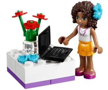 LEGO Friends 41009 Sypialnia Andrei 